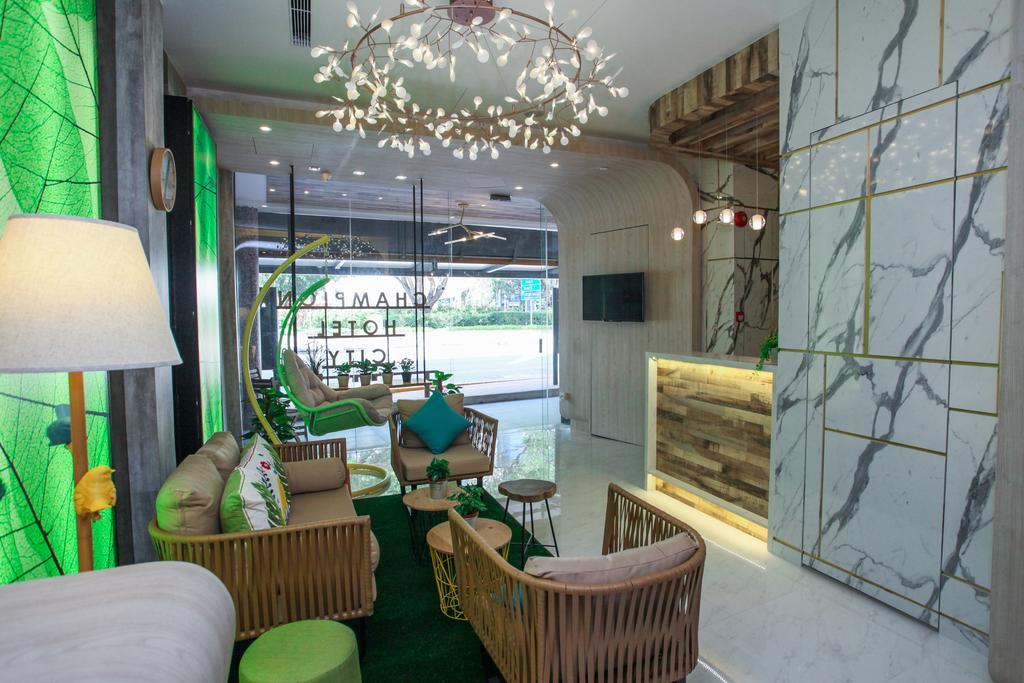 Champion Hotel City Singapore Exterior photo