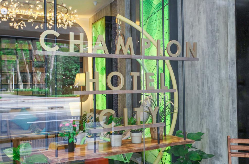 Champion Hotel City Singapore Exterior photo
