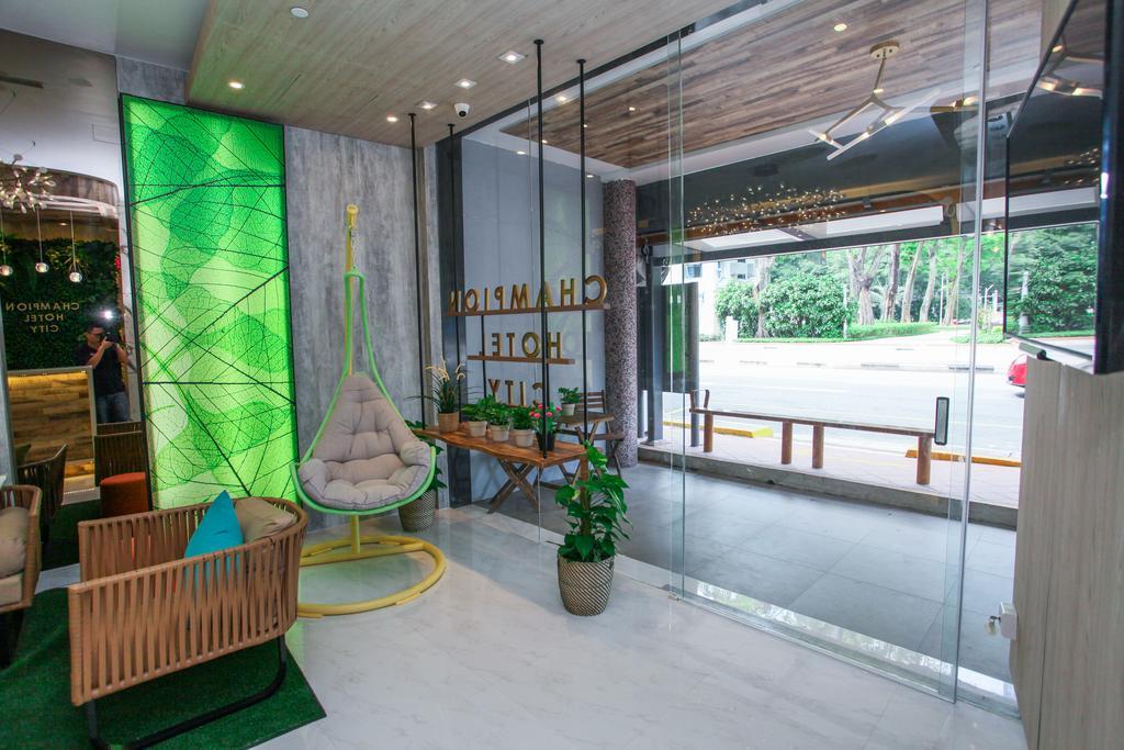 Champion Hotel City Singapore Exterior photo