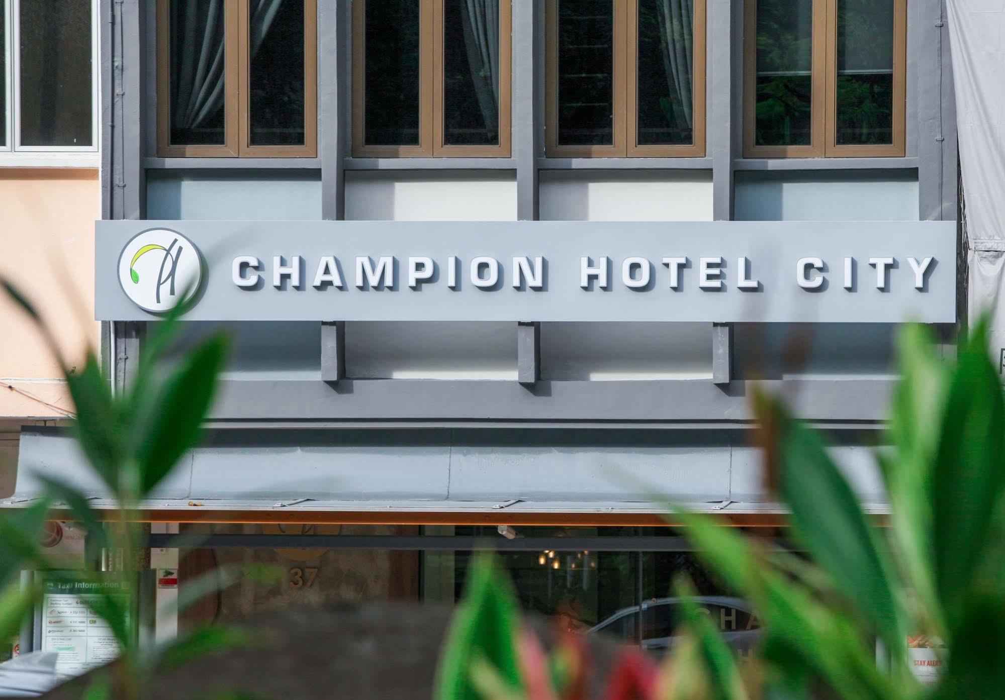 Champion Hotel City Singapore Exterior photo